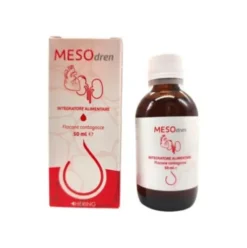Hering Mesodren Gocce Integratore Drenante e Depurativo 50ml