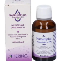Hering Natrumplus Gocce Omeopatiche per Depressione 30ml