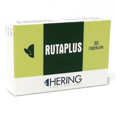 Hering Rutaplus Capsule Omeopatiche per Benessere Muscolo-Scheletrico 30cps
