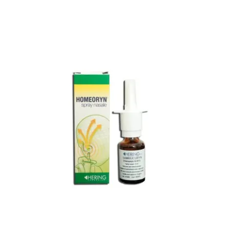 Hering Sambucuryn Spray Nasale Omeopatico 15ml