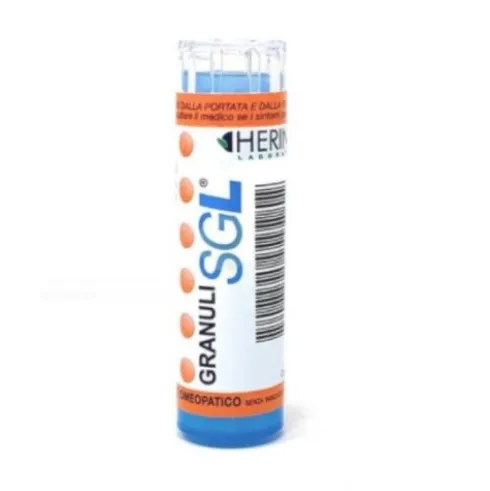 Hering Srl Histaminum SGL 30CH Granuli Senza Glutine per Allergie 4g