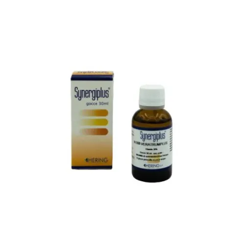 Hering Veratrumplus Gocce Omeopatiche 30ml