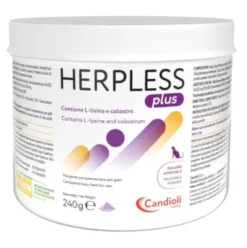 HERPLESS Plus Polv.240g