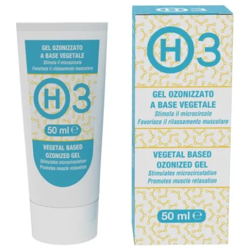 H3 Gel Ozonizz.Base Veg.50ml