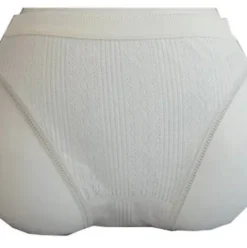 Higienic Pants Sangallo Lady Mutanda Igienica Bianca Taglia 4