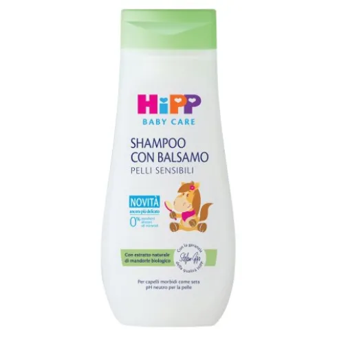 HIPP-Baby Sh&Balsamo 200ml