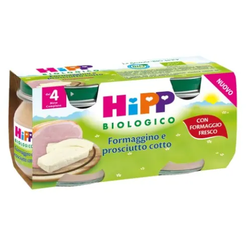 HIPP Bio Formagg.P/Cotto 2x80g