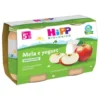 Hipp Biologico Mela e Yogurt Omogeneizzato per Infanzia 2x125g