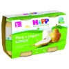 Hipp Biologico Omogeneizzato Pera e Yogurt 2x125g