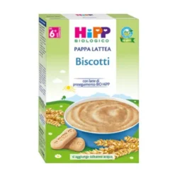 Hipp Bio Pappa Lattea Biscotti Dal 6° Mese Senza Zucchero 250g