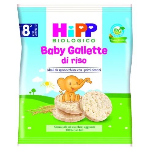 HIPP Gallette Riso 35g