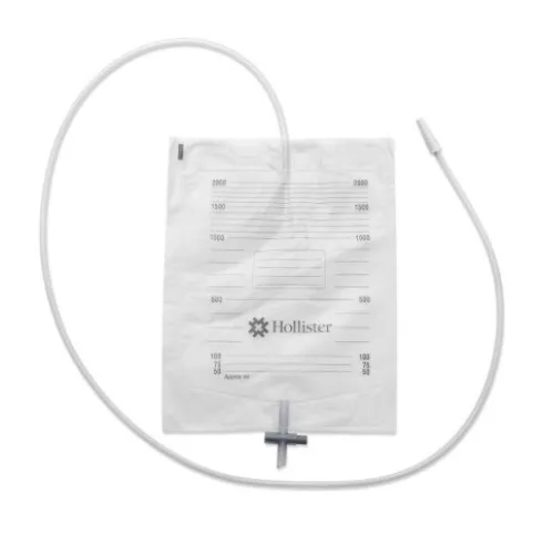Hollister Sacca per Urina da Letto Monouso con Antireflusso, 130cm - 30 Pezzi