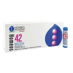 HOMEOS 42 Comp.Globuli