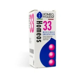 HOMEOS 33 Gocce 50ml