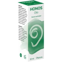 Honos Oto Gocce Auricolari Igiene e Cura Orecchio 10ml
