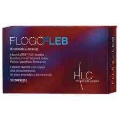 Horizon Lab Company Flogo Fleb Integratore per Gonfiore e Dolore 30 Compresse