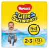 Huggies Little Swimmers Pannolino Costumino Bambini Taglia S 3-8kg 20 Pezzi