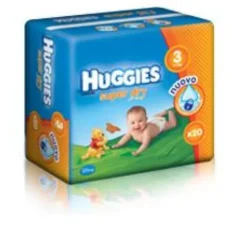 HUGG.SuperDry 3 4-9Kg 20pz