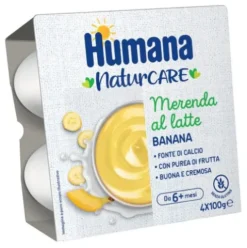 HUMANA Mer.Banana*4x100g