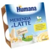 HUMANA Mer.Banana 4x100g