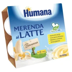 HUMANA Mer.Banana 4x100g