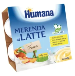 HUMANA Mer.Pesca 4x100g