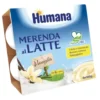 HUMANA Mer.Vaniglia 4x100g