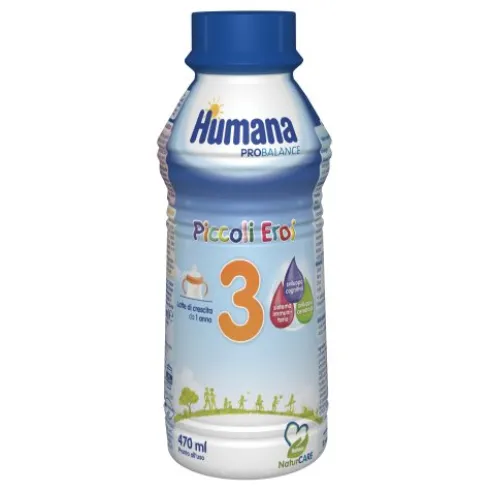 HUMANA 3 Natcare Liquido*470ml