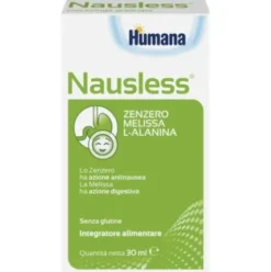 Humana Nausless Integratore Alimentare per la Nausea 30 ml