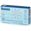 Humana Ricambi Morbidi Aspiratore Nasale Bambino 8 Pezzi
