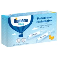 HUMANA Sol.Fis.20fl.5ml