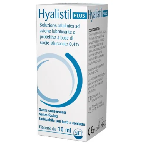 HYALISTIL PLUS Gocce Oculari 10 ml