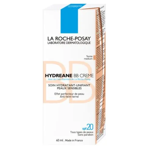 Hydreane BB Creme Crema Idratante Colorata Tonalità Dorè 40 ml