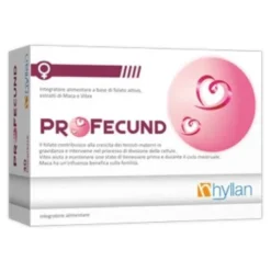 Hyllan Pharma Profecund Integratore Fertilità 30 Compresse