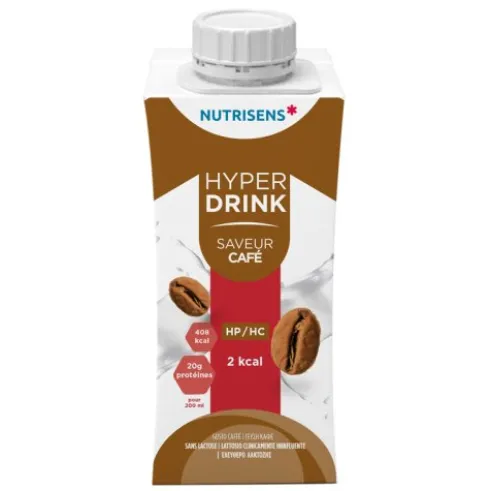 HYPERDRINK 2KCAL Caffe'4x200ml