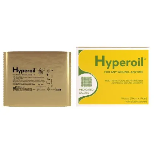 HYPEROIL Garza 10x10cm 10pz