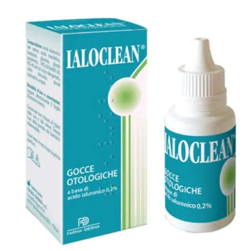IALOCLEAN Gocce Oto 30ml