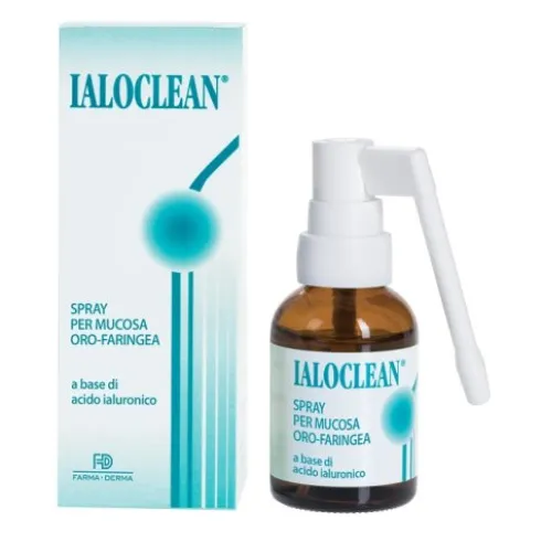 IALOCLEAN Spray per Mucosa Oro-Faringea 30 ml