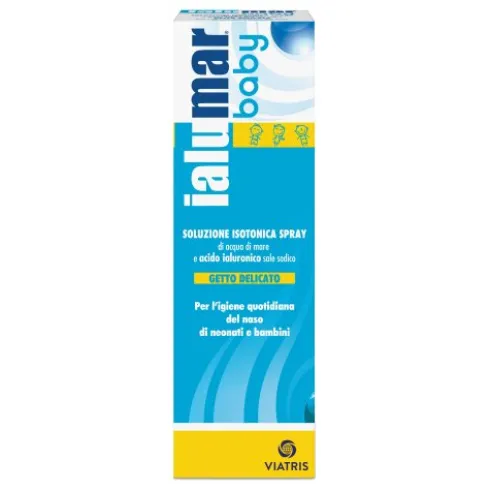 IALUMAR Soluzione Isotonica Baby Spray Bambini 100 ml