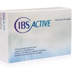 IBS Active - Integratore per il trattamento della sindrome dell'intestino irritabile - 30 capsule