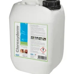 I.C.F Clorexyderm Shampoo Disinfettante Cani e Gatti 5L