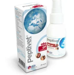 Icf Peptivet Oto Gel Eudermico per Cani e Gatti 40ml
