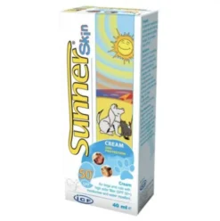 Icf Sunnerskin Crema Solare Cani e Gatti Spf50+ 40Ml