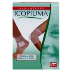 Icopiuma Benda Compressione Fisiologica per Braccia e Piede Calibro 4