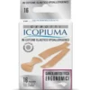 Icopiuma Cerotti Dita Cotone Elastico Ipoallergenici Antisettici 16 Pezzi