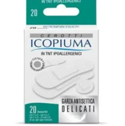 Icopiuma Cerotti Ipoallergenici Assortiti TNT 20 Pezzi