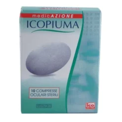 ICOPIUMA Compresse Ocul.St.10pz