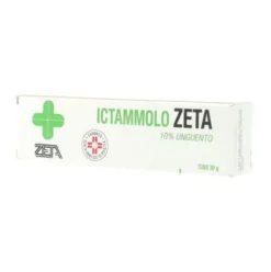 Ictammolo Zeta*10% Ung 30g