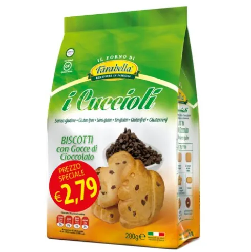 I CUCCIOLI Bisc.Gocce Ciocc.OFS