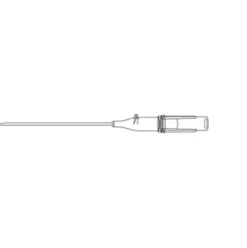Icu Medical Abbocath T Ago Cannula G16 Catetere Endovenoso, 50 Pezzi